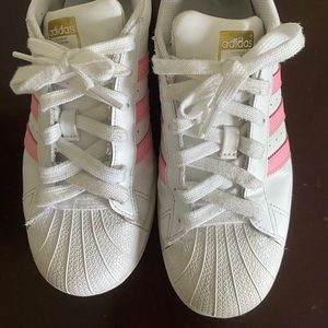 Adidas Superstar Pink Shoes